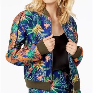 Guess Los Angeles Kato embroidered bomber jacket in perfect preowned condition